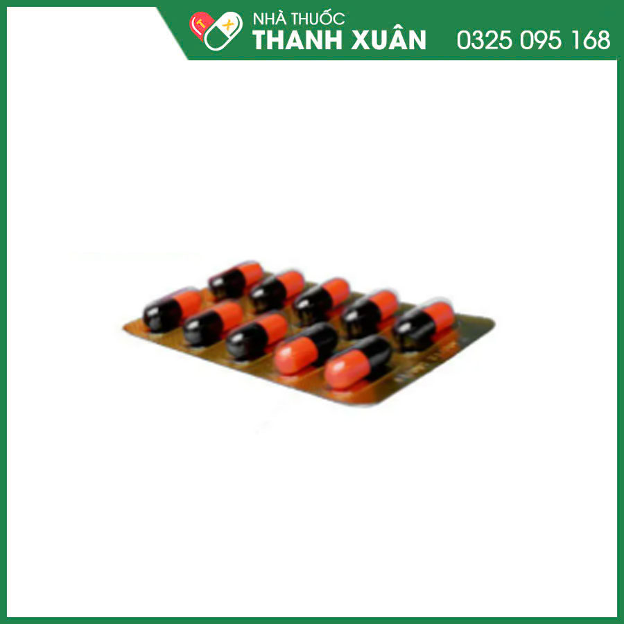 Tetracyclin 500mg Thephaco thuốc kháng sinh điều trị viêm xoang, viêm phổi, viêm phế quản, mụn trứng cá,...